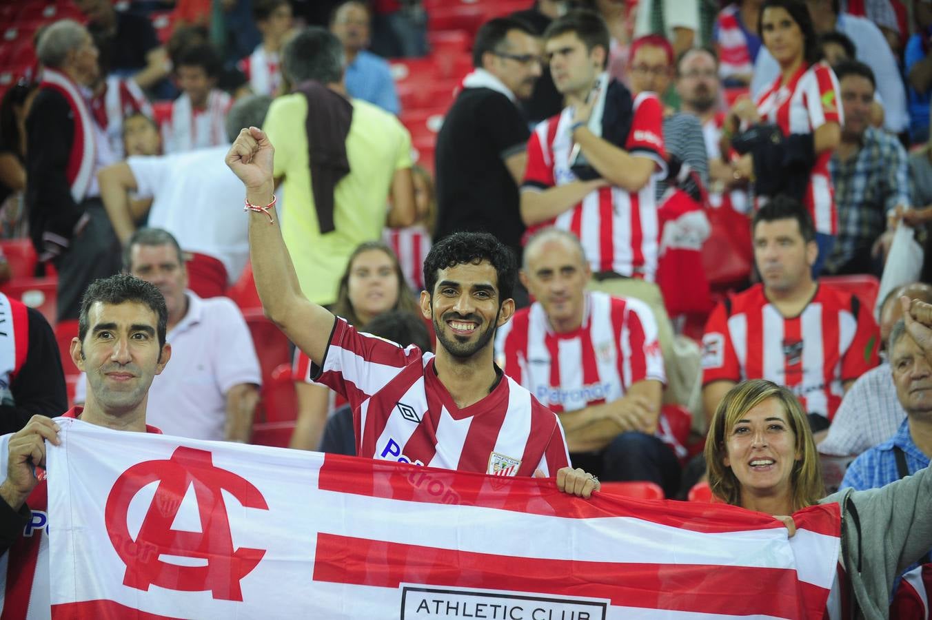 Desde Kuwait a San Mamés para ver al Athletic