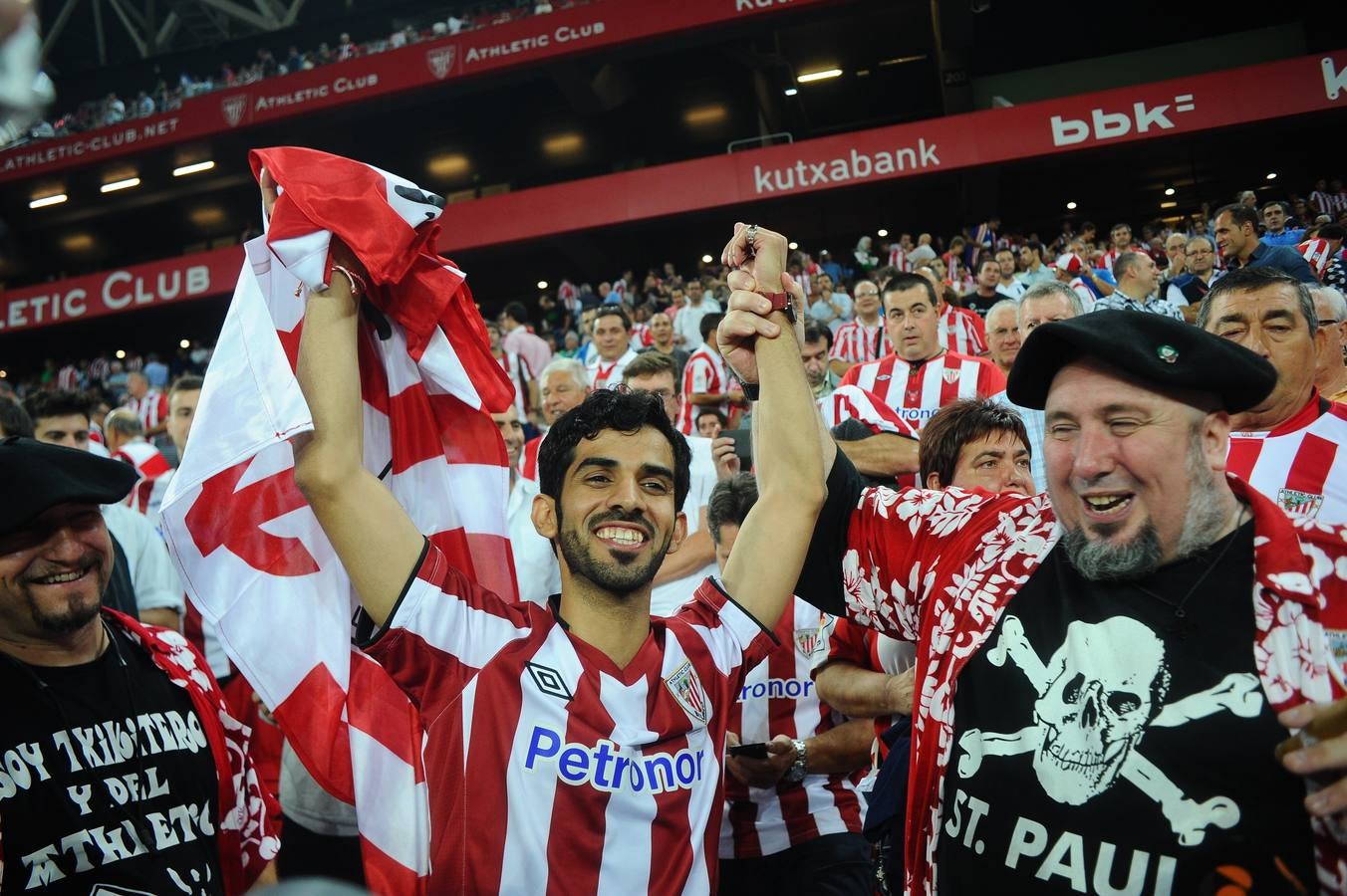 Desde Kuwait a San Mamés para ver al Athletic