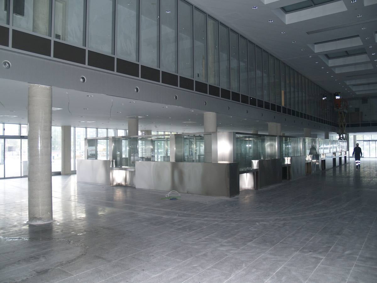 La nueva estación de autobuses, a punto