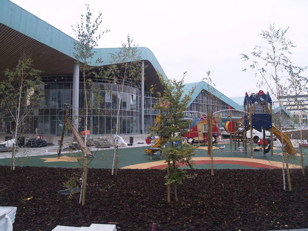 La nueva estación de autobuses, a punto