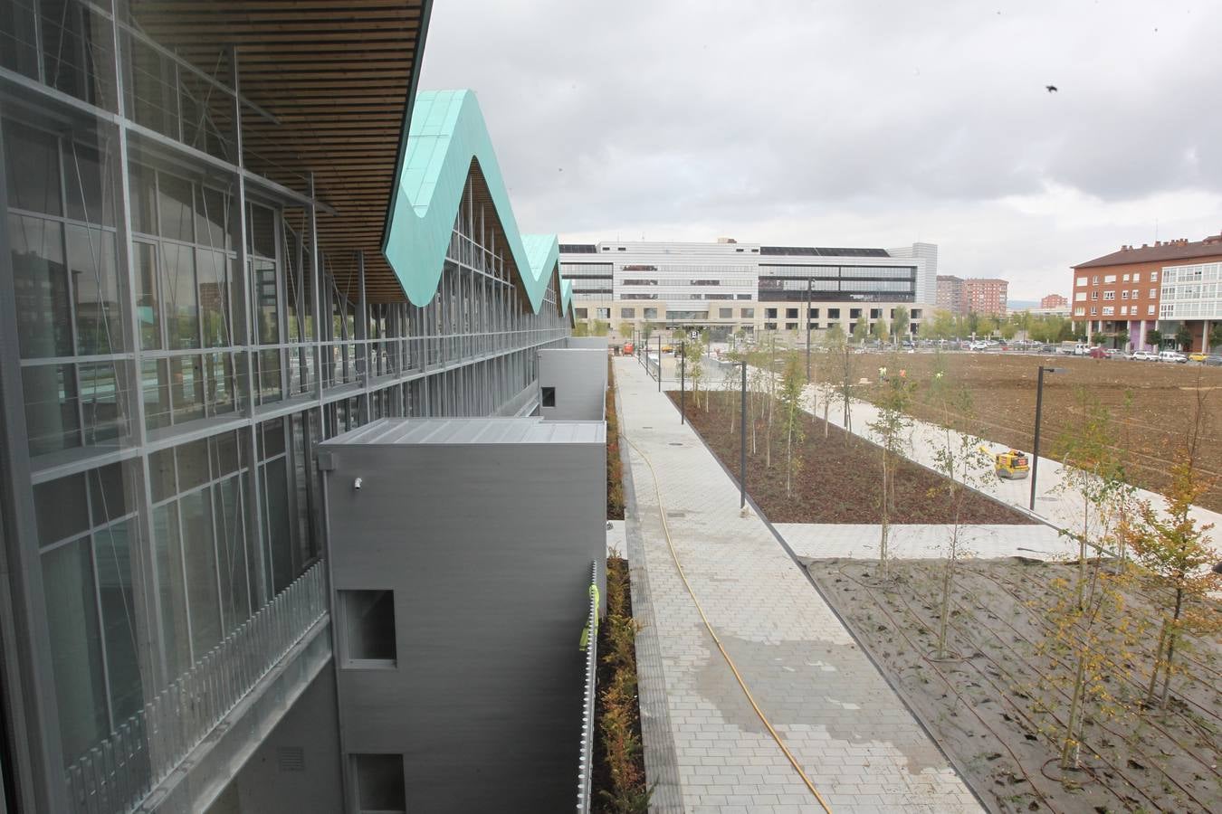 Así ha quedado la nueva estación de autobuses de Vitoria
