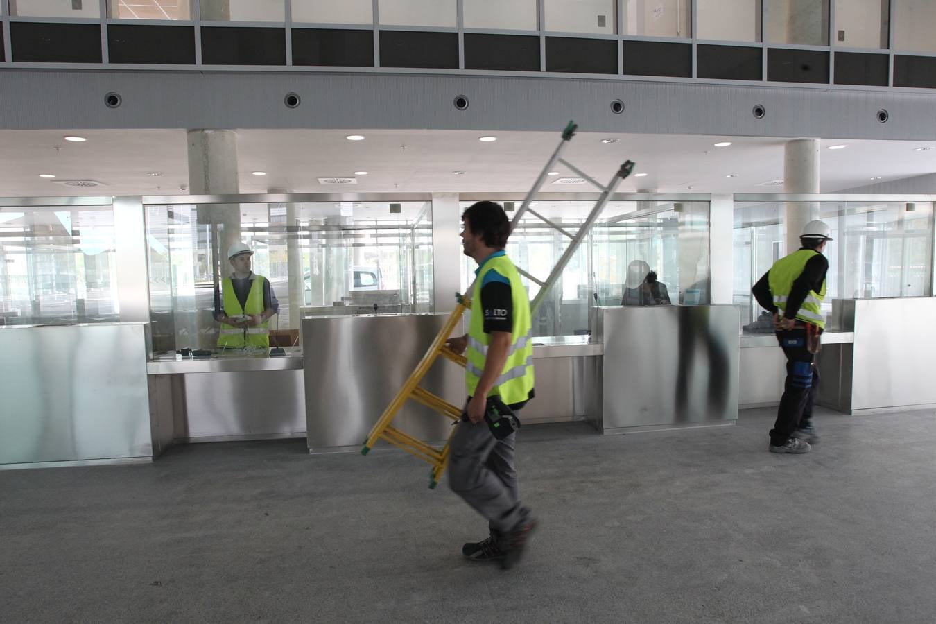 Así ha quedado la nueva estación de autobuses de Vitoria