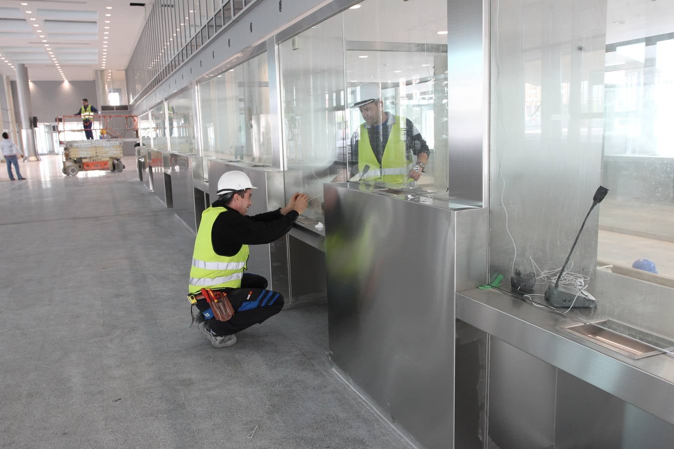 Así ha quedado la nueva estación de autobuses de Vitoria