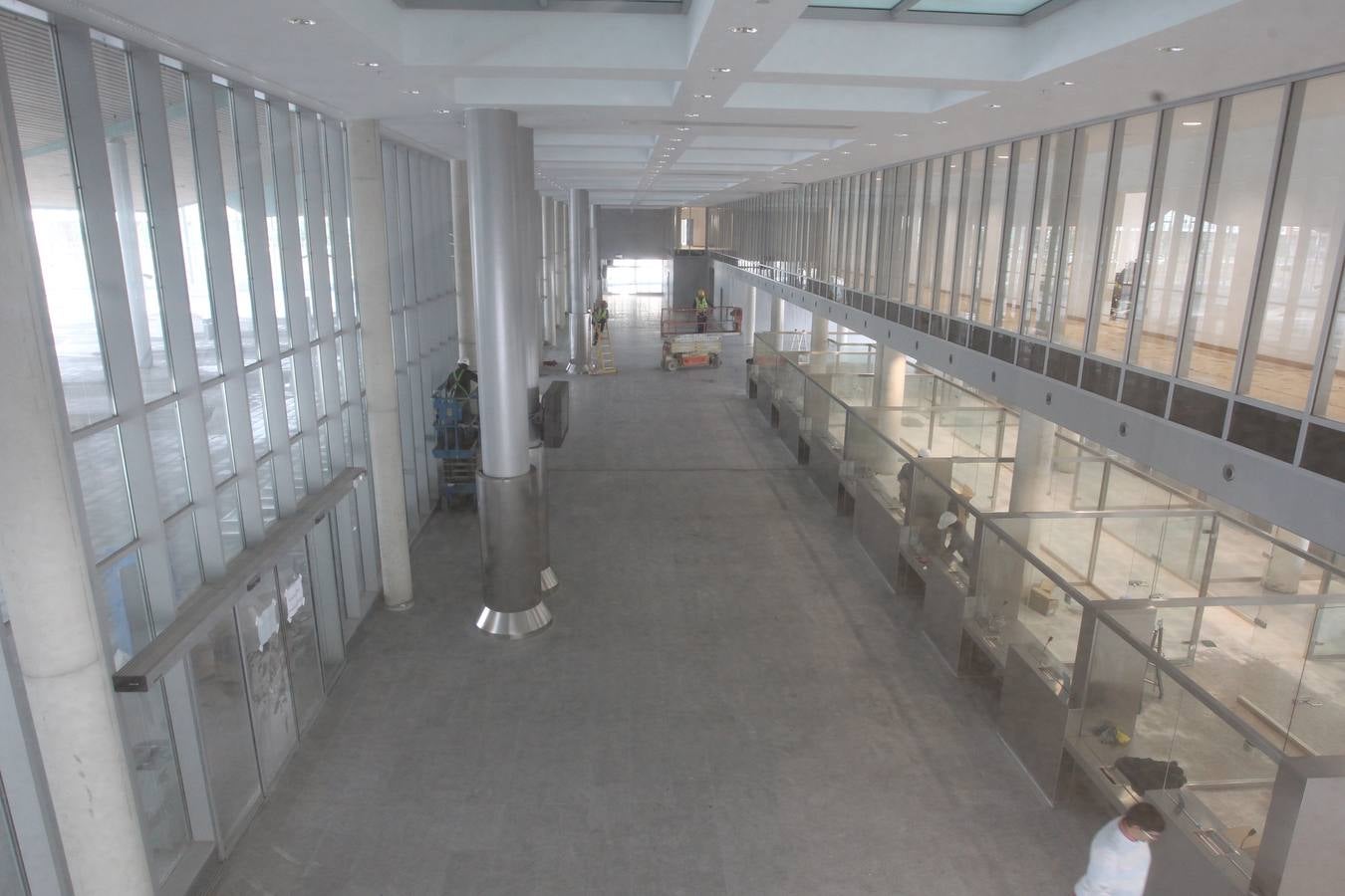 Así ha quedado la nueva estación de autobuses de Vitoria