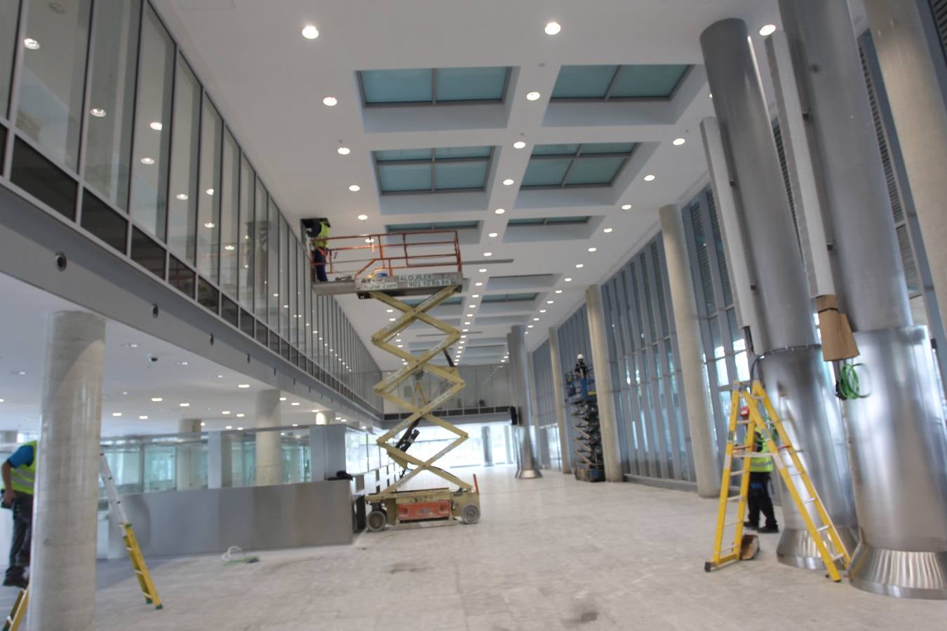 Así ha quedado la nueva estación de autobuses de Vitoria