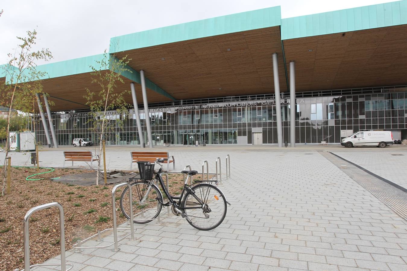 Así ha quedado la nueva estación de autobuses de Vitoria