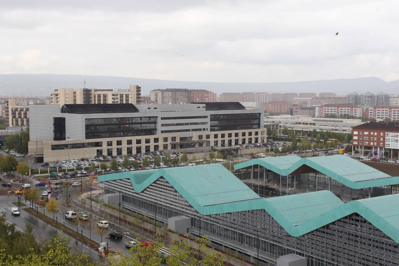 Así ha quedado la nueva estación de autobuses de Vitoria
