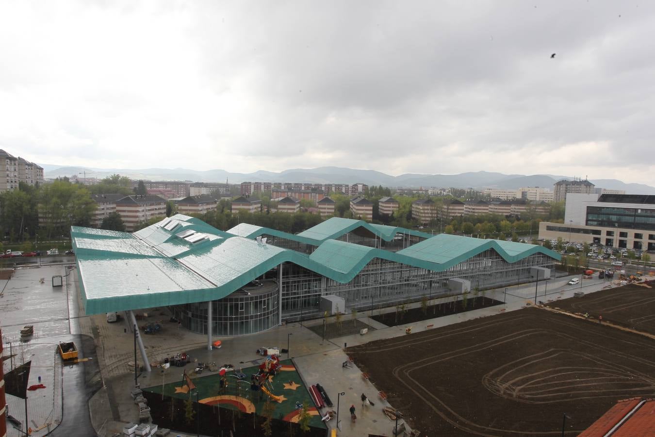 Así ha quedado la nueva estación de autobuses de Vitoria
