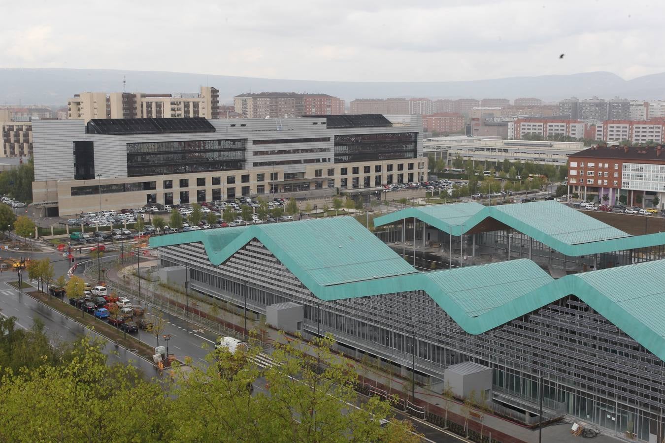 Así ha quedado la nueva estación de autobuses de Vitoria