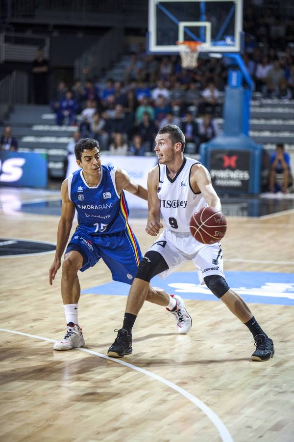 Las imágenes del Andorra-Bilbao Basket