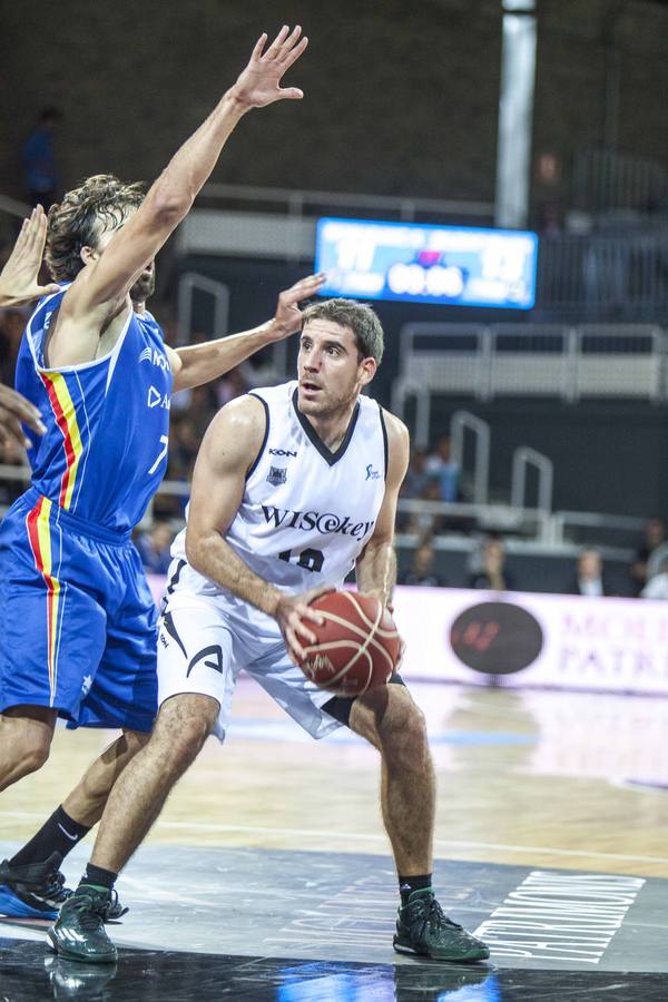 Las imágenes del Andorra-Bilbao Basket