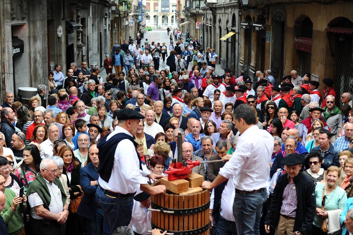 Un brindis por la virgen