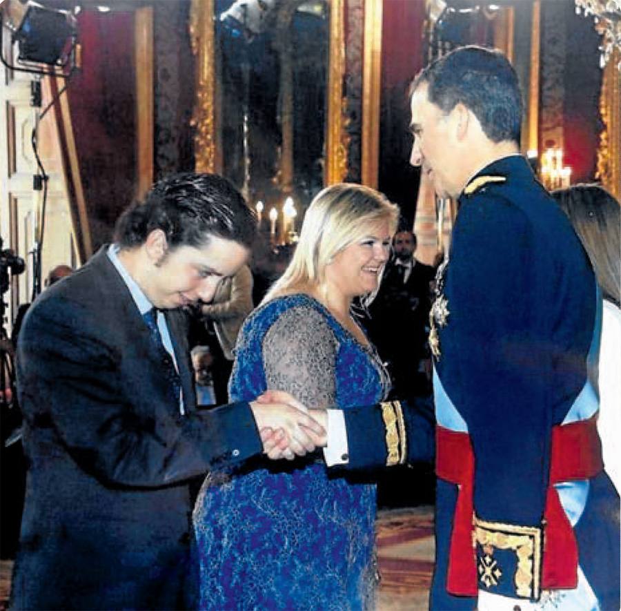 De &#039;invitado&#039; del Rey a estafador con 20 años