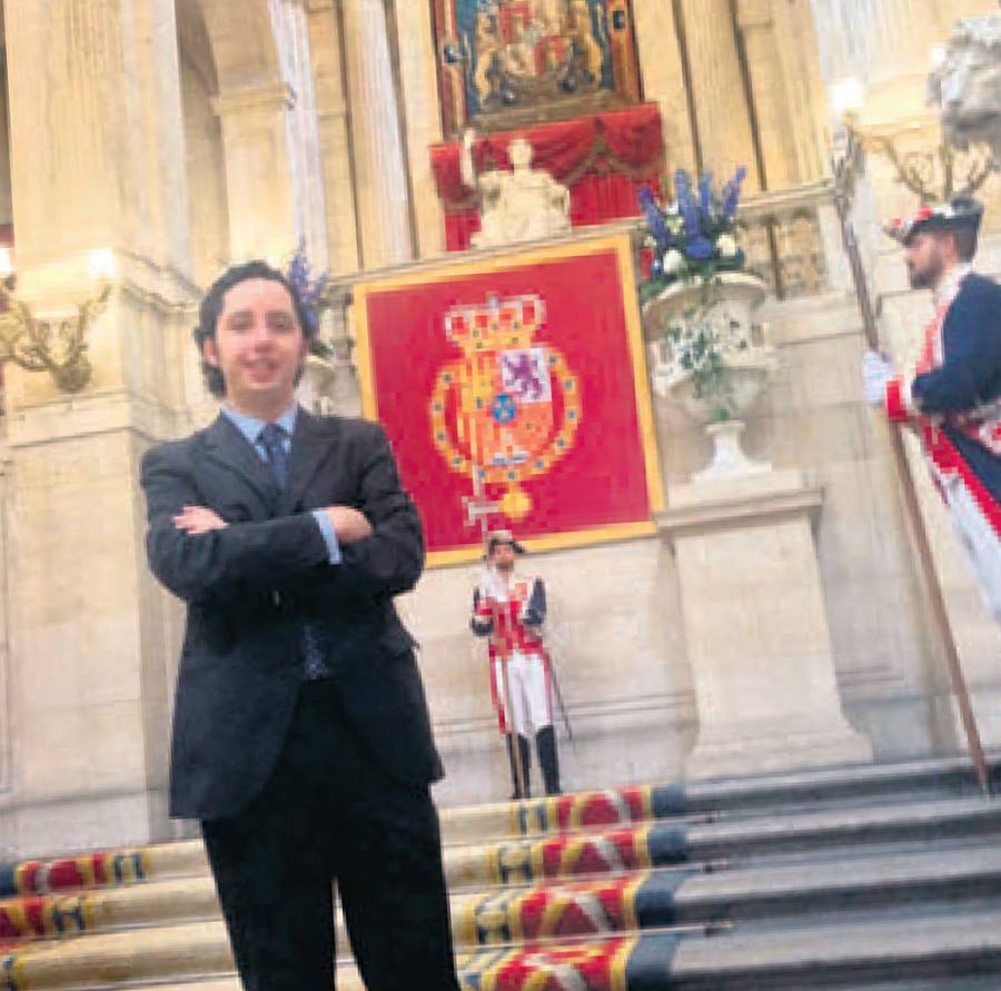 De &#039;invitado&#039; del Rey a estafador con 20 años