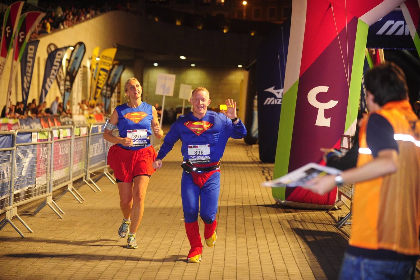 De maratón por Bilbao a la luz de las estrellas