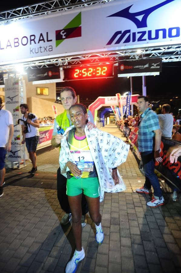 De maratón por Bilbao a la luz de las estrellas