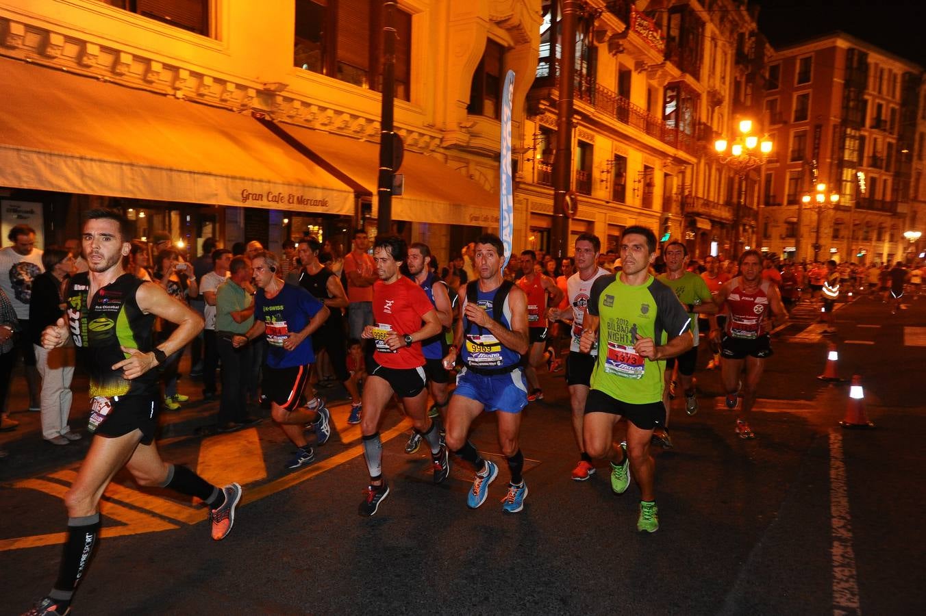 De maratón por Bilbao a la luz de las estrellas