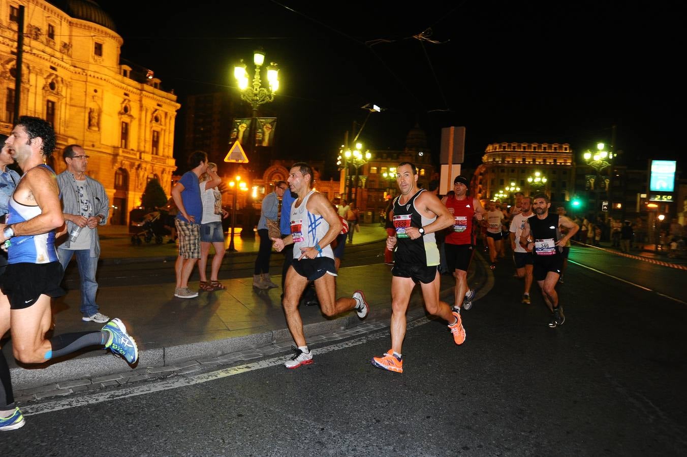 De maratón por Bilbao a la luz de las estrellas