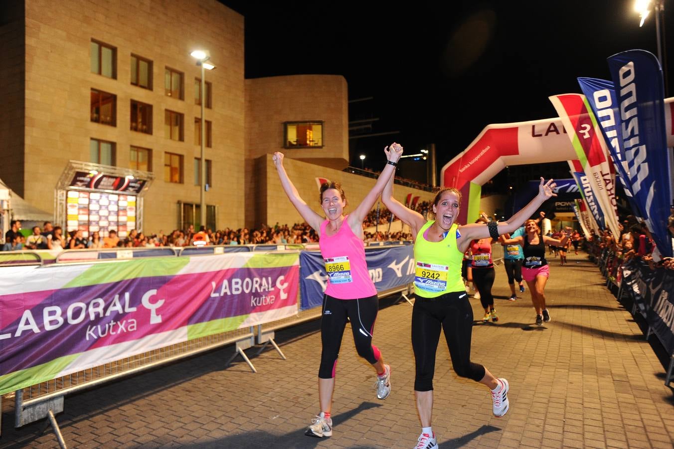 De maratón por Bilbao a la luz de las estrellas