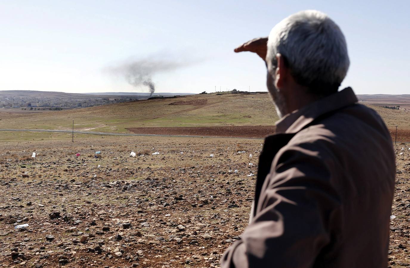 EE UU y Turquía echan una mano a Kobani