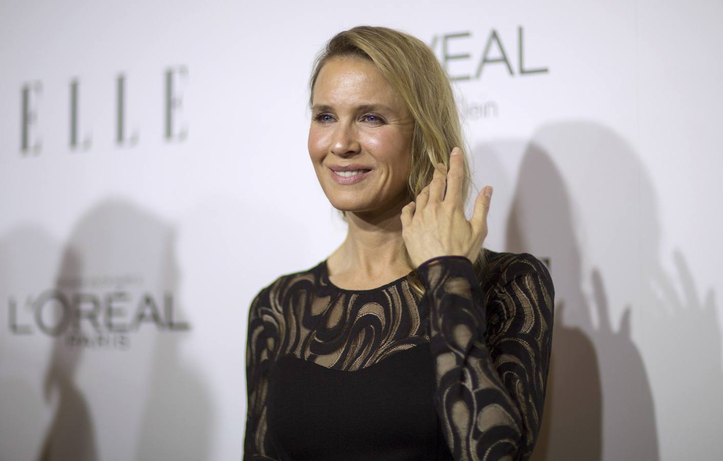 Renee Zellweger estrena... ¿rostro?