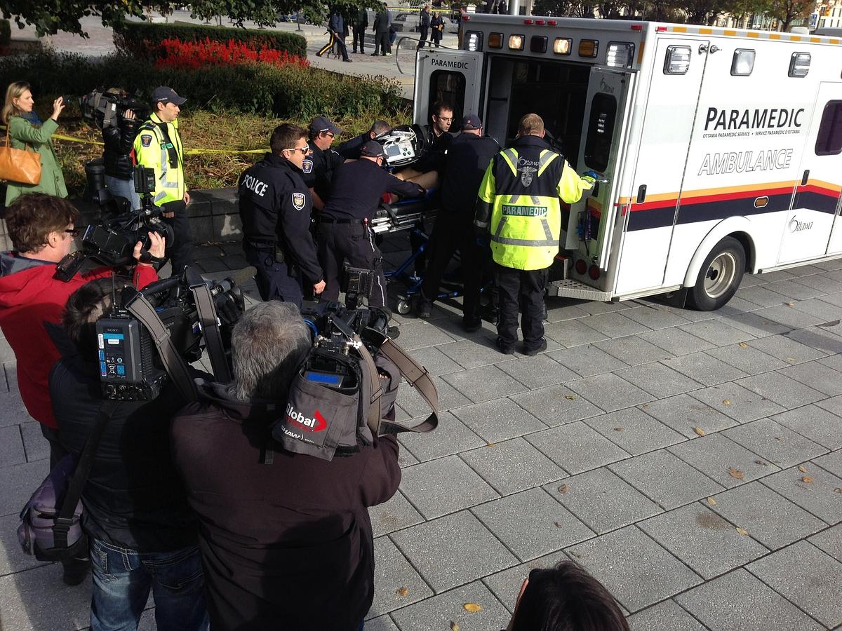 Alerta en Ottawa tras un tiroteo frente al parlamento