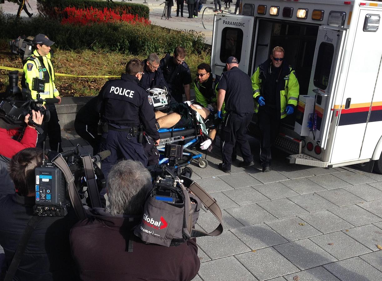 Alerta en Ottawa tras un tiroteo frente al parlamento