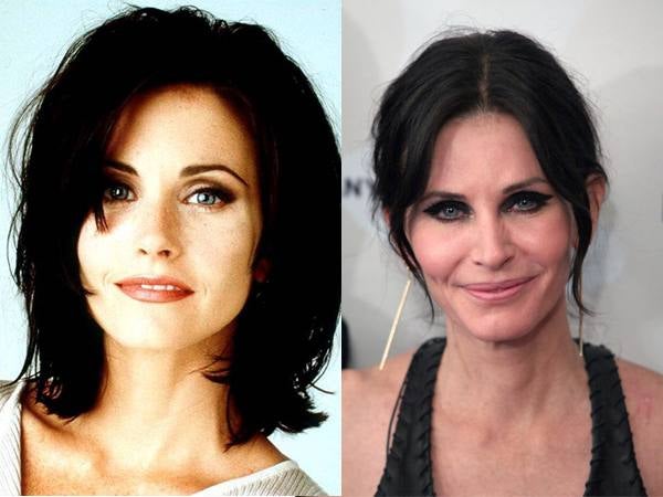 Courteney Cox.