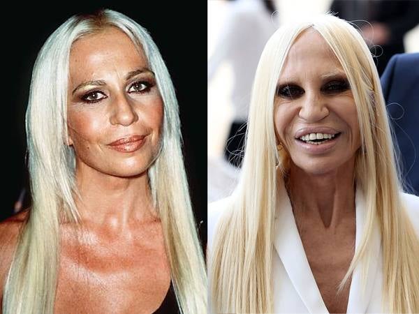 Donatella Versace.