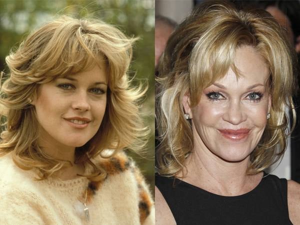 Melanie Griffith.