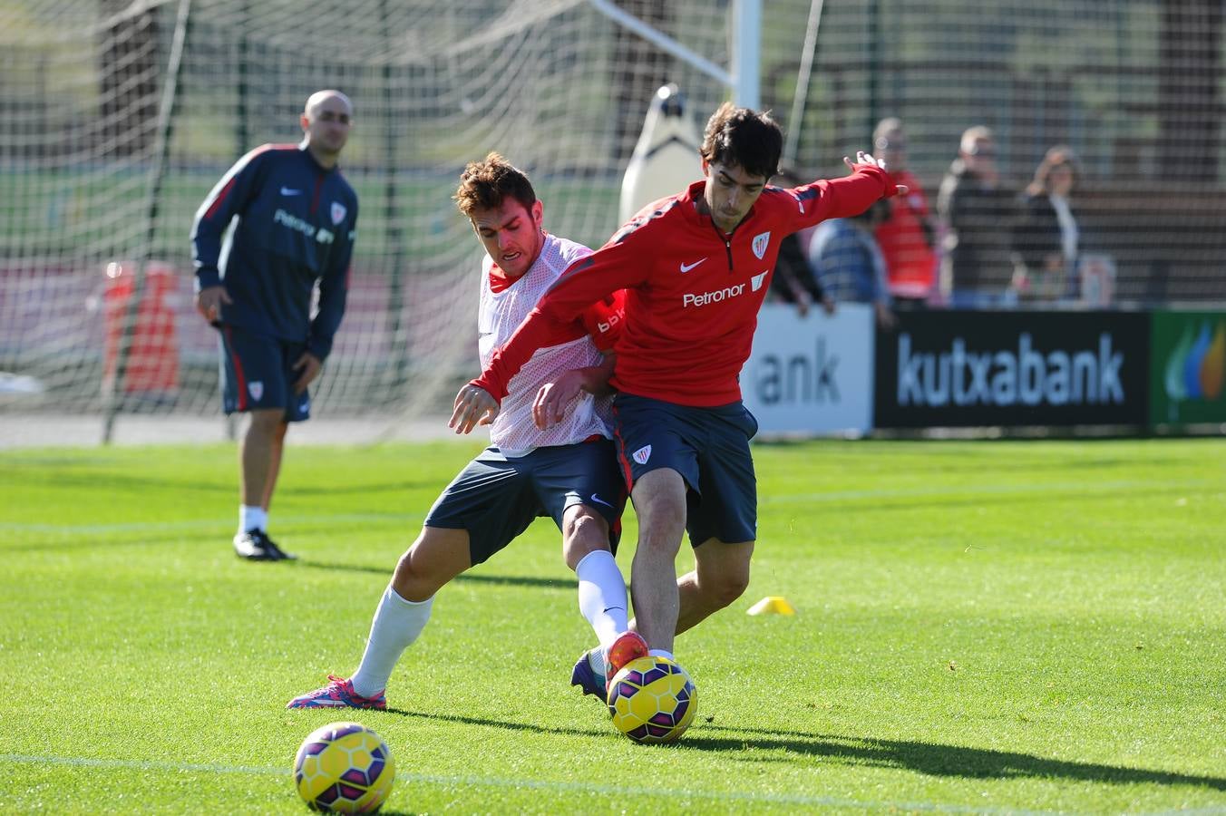 Las mejores imágenes del entrenamiento del Athletic