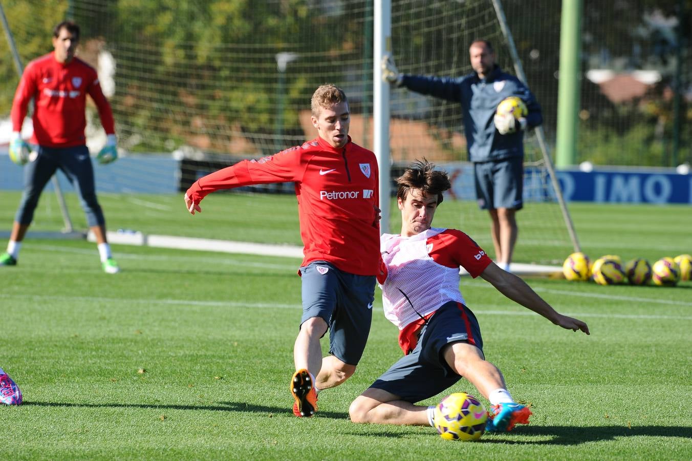 Las mejores imágenes del entrenamiento del Athletic