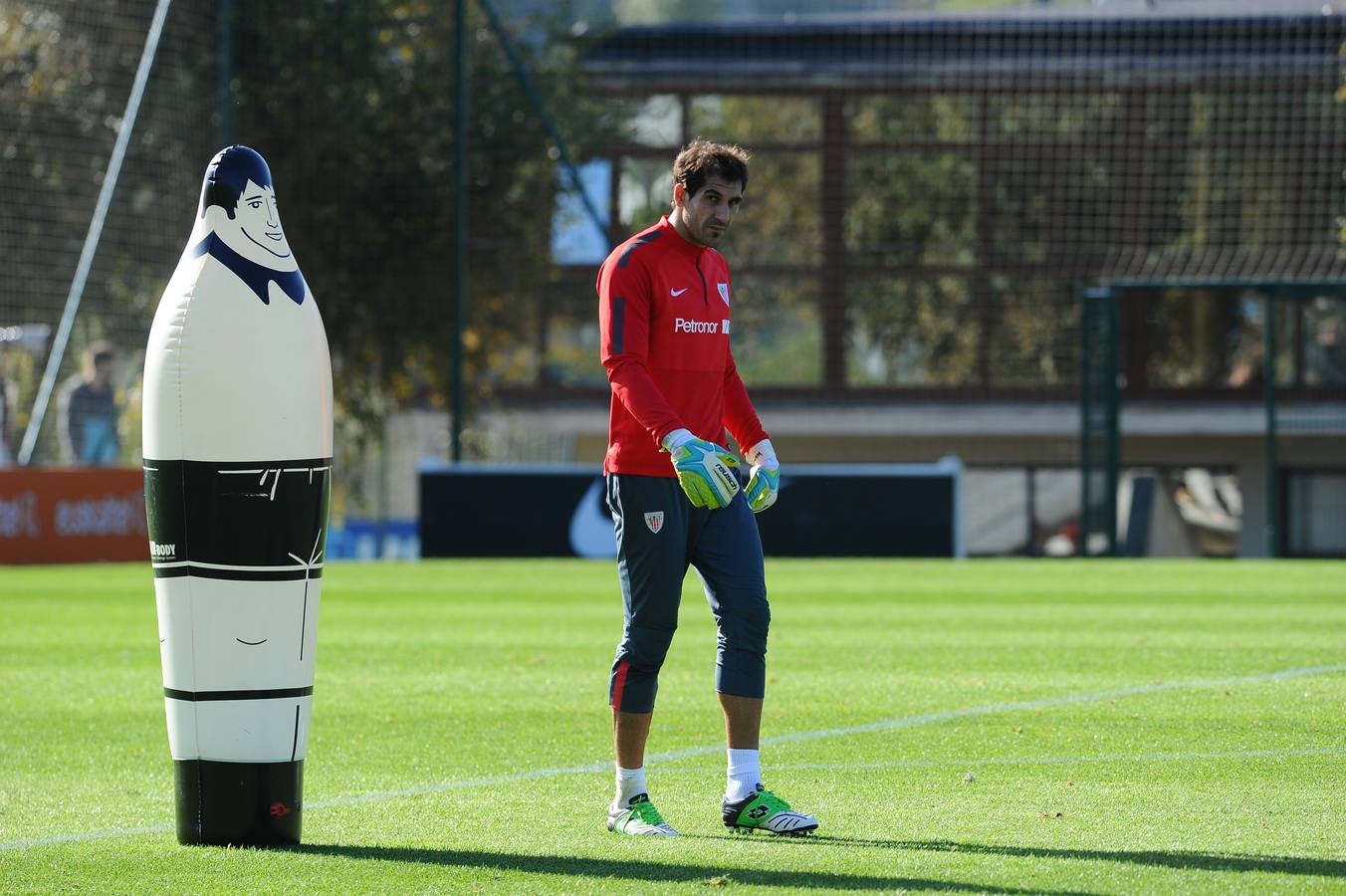 Las mejores imágenes del entrenamiento del Athletic