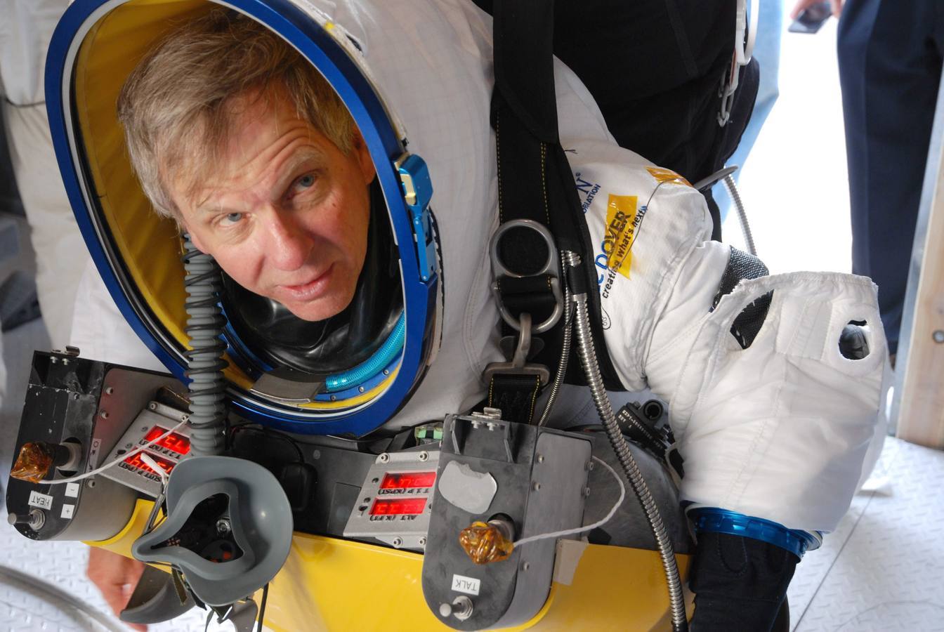 El salto del vicepresidente de Google desde la estratosfera