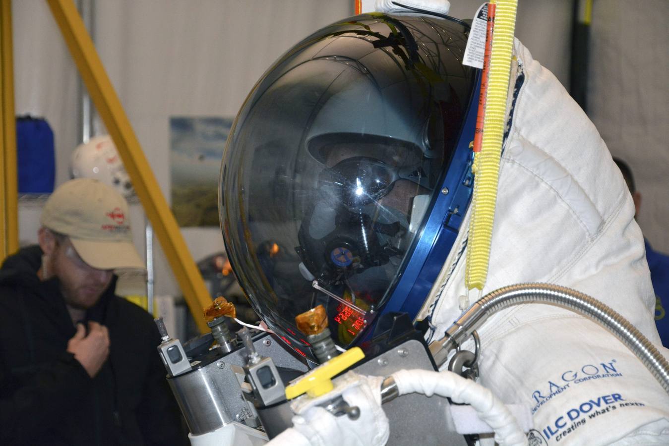 El salto del vicepresidente de Google desde la estratosfera