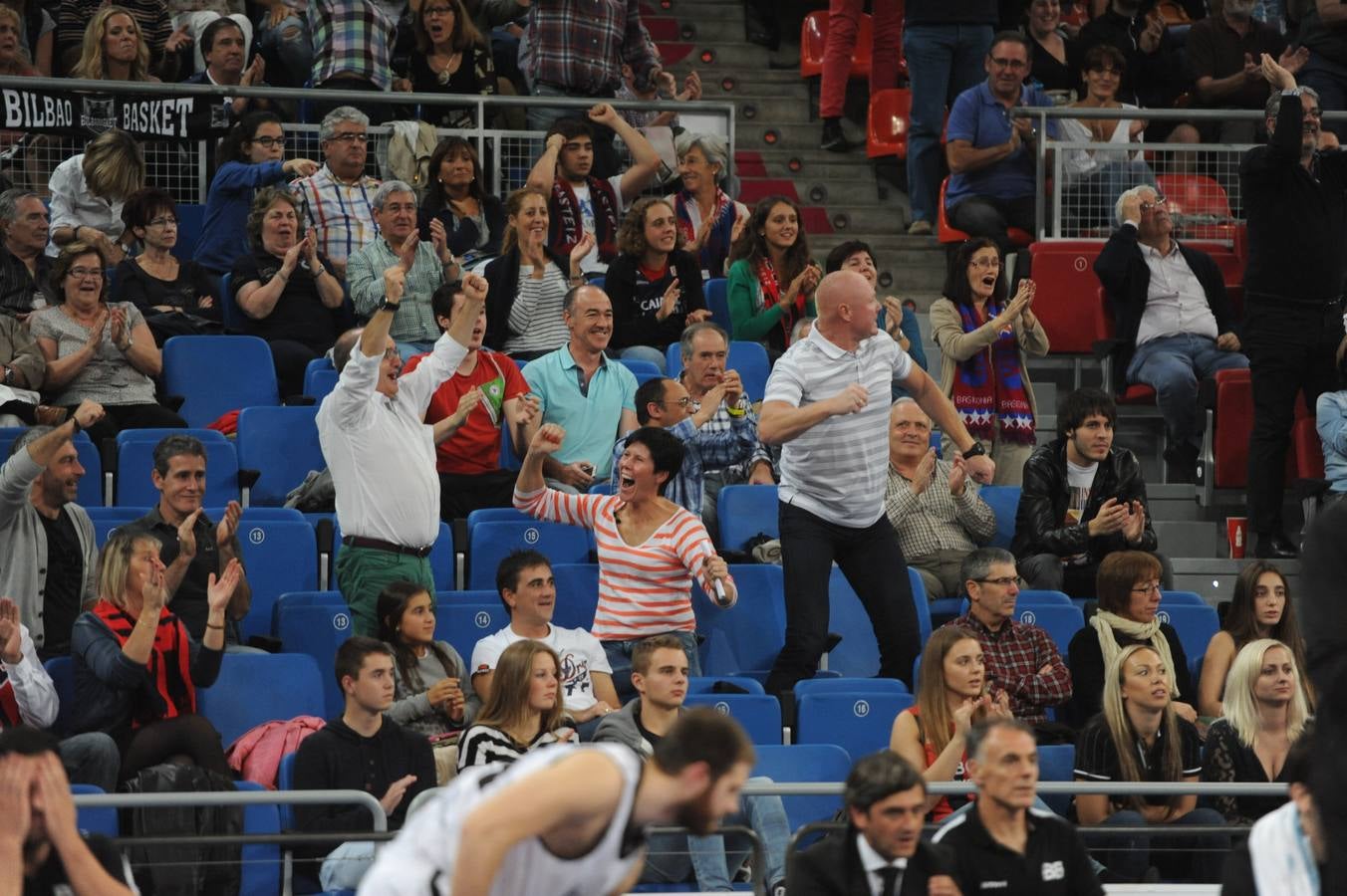 Las mejores imágenes del partido Laboral Kutxa-Bilbao Basket