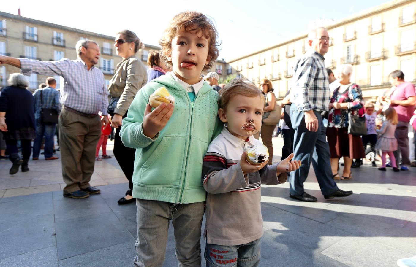 4.000 carolinas contra Sanfilippo