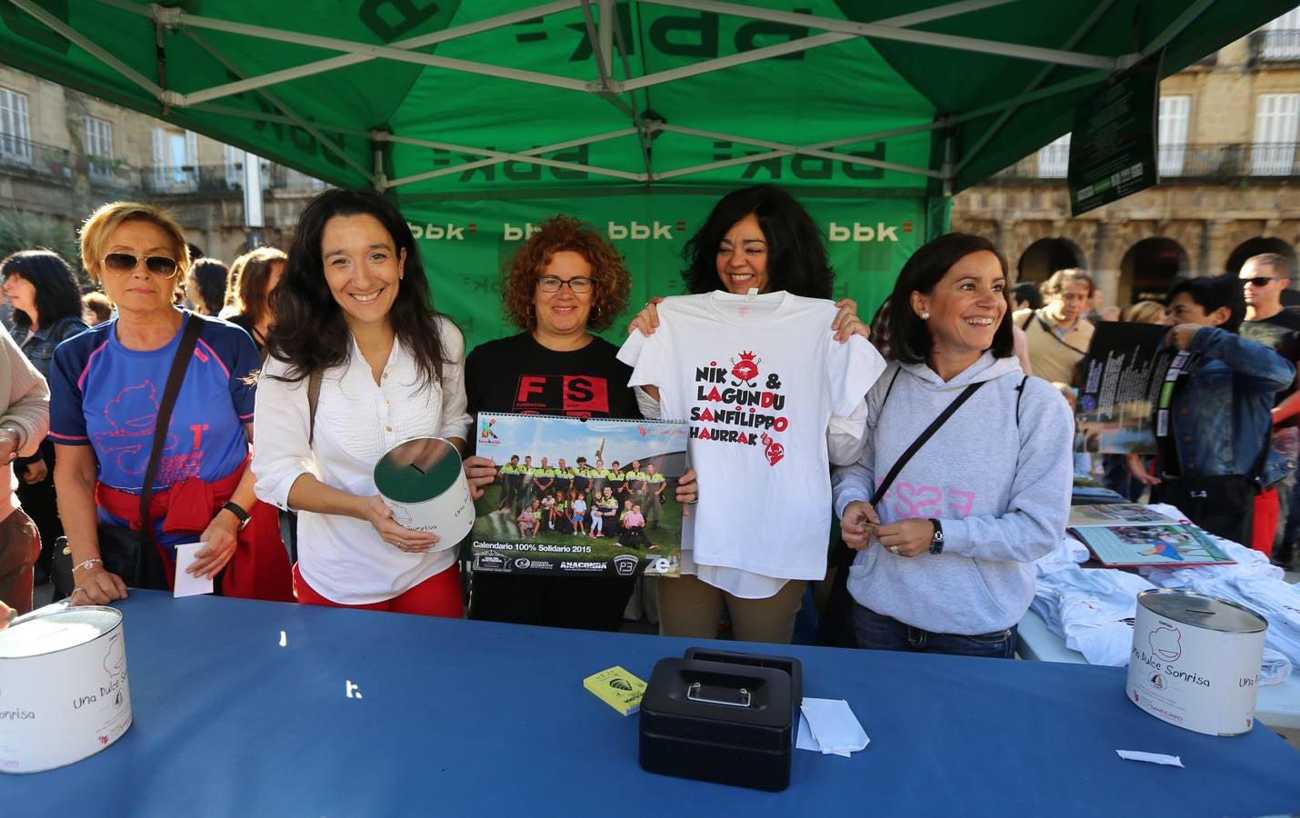 4.000 carolinas contra Sanfilippo