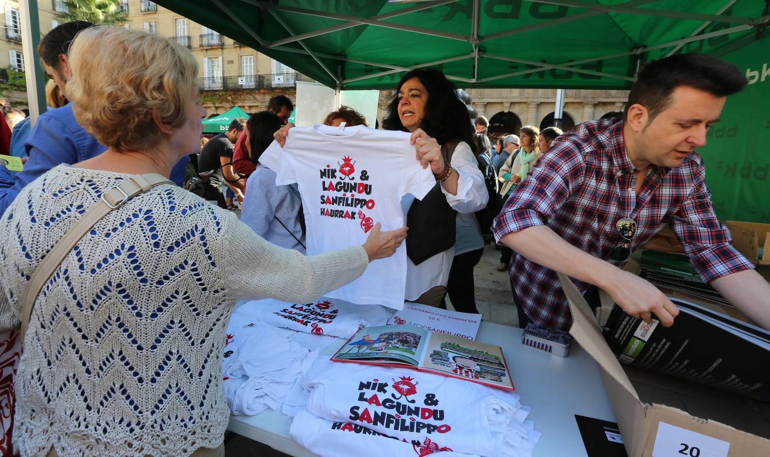 4.000 carolinas contra Sanfilippo