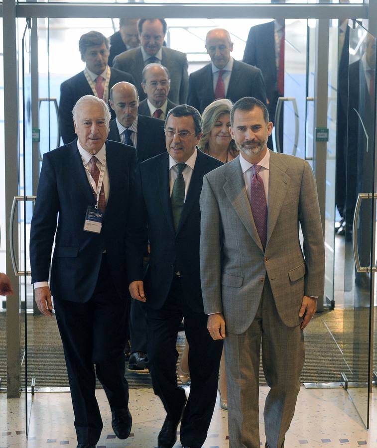 La primera visita de Felipe VI a Euskadi