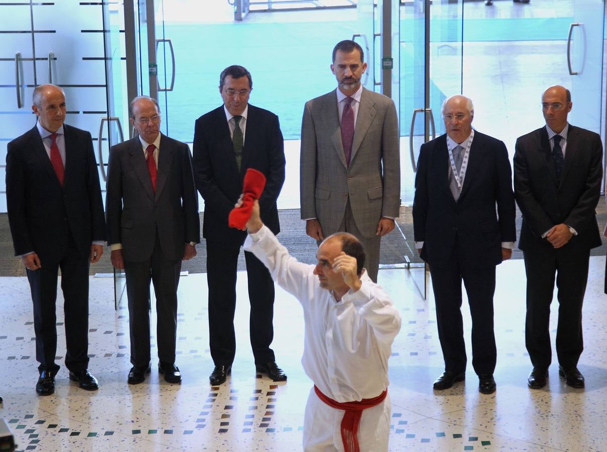 La primera visita de Felipe VI a Euskadi