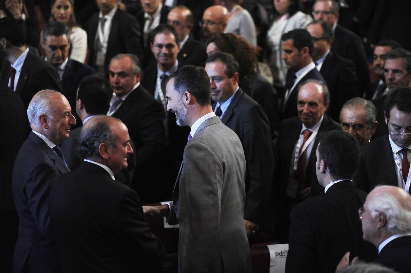 La primera visita de Felipe VI a Euskadi