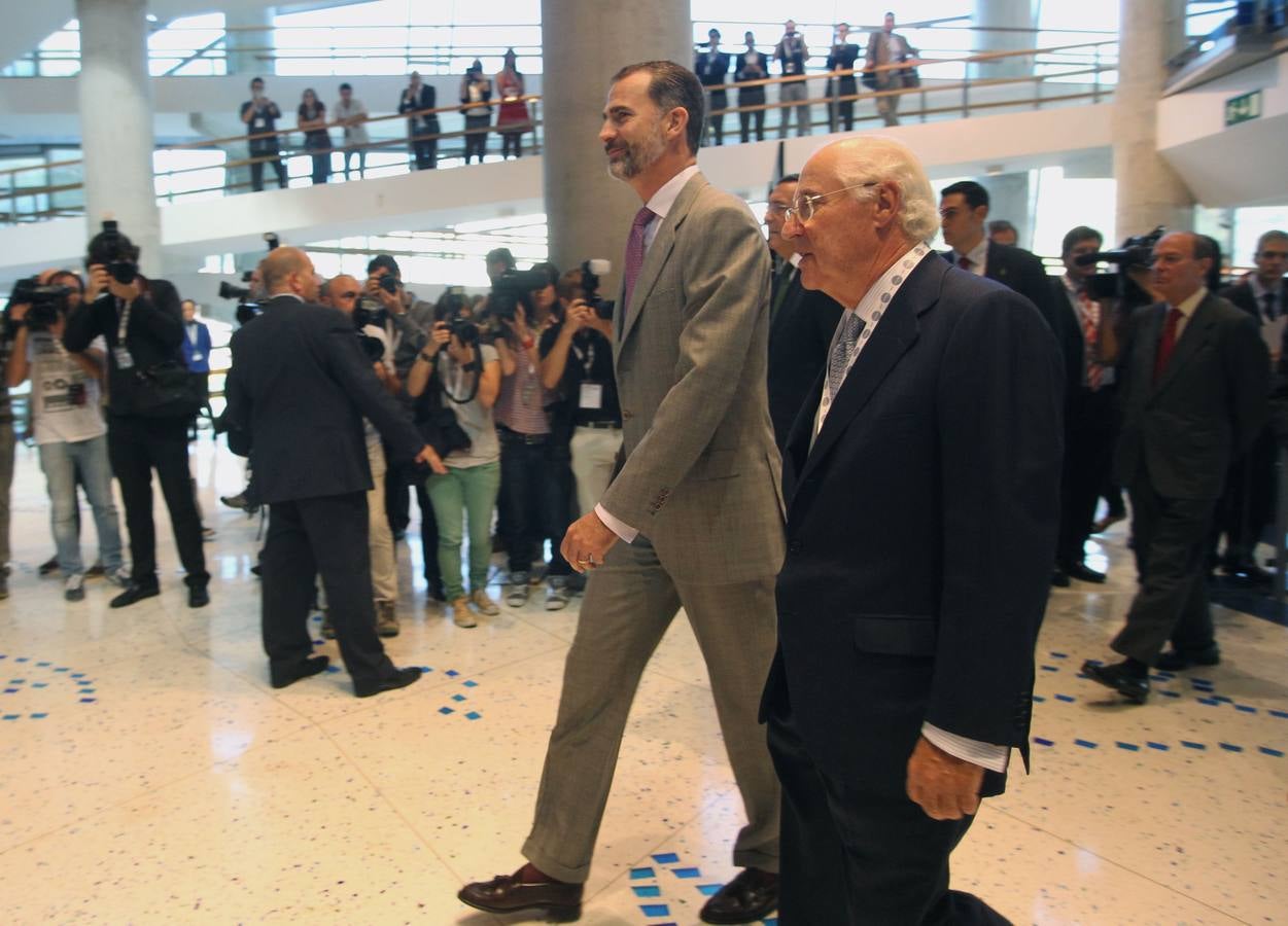 La primera visita de Felipe VI a Euskadi