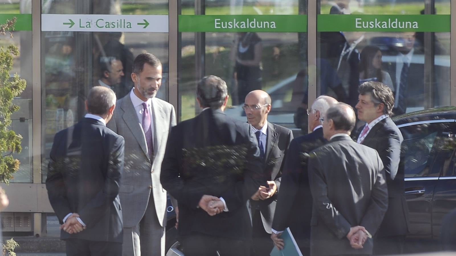 La primera visita de Felipe VI a Euskadi