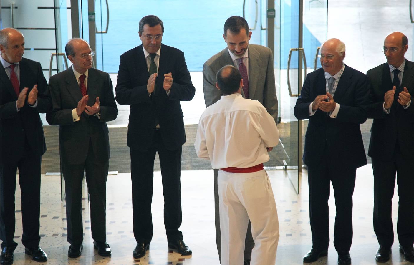 La primera visita de Felipe VI a Euskadi