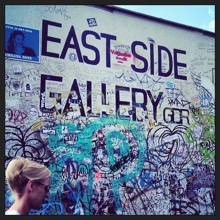 Arte sobre el Muro de Berlín