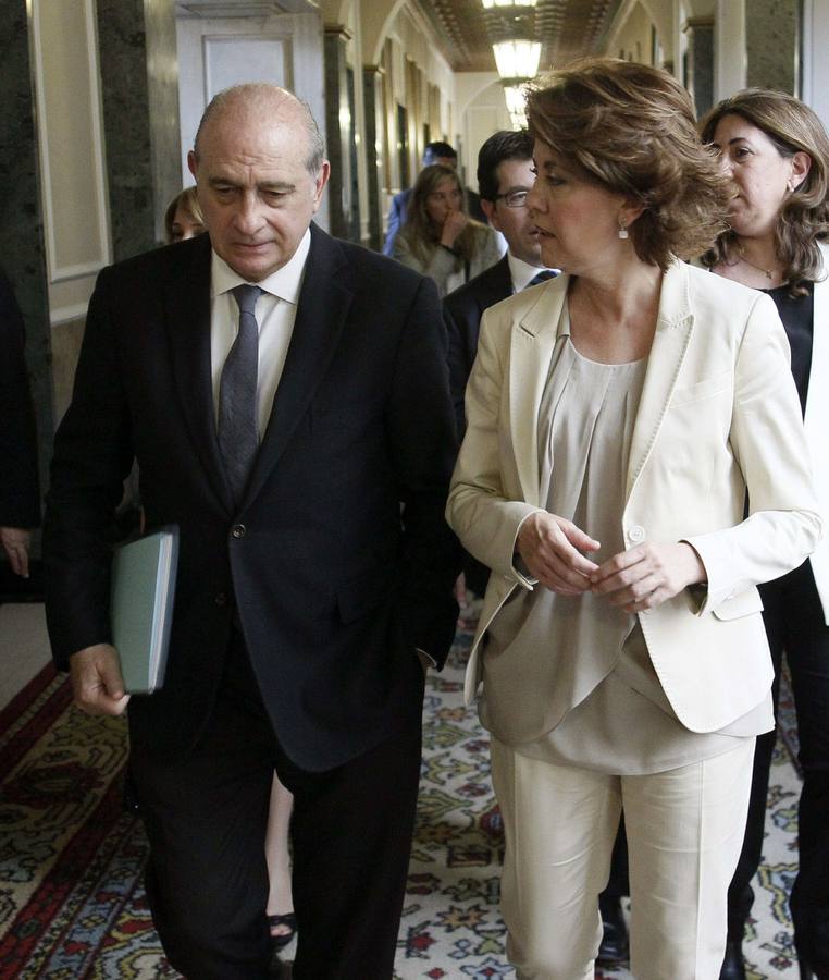 Barcina no se presentará a la reelección como presidenta de Navarra