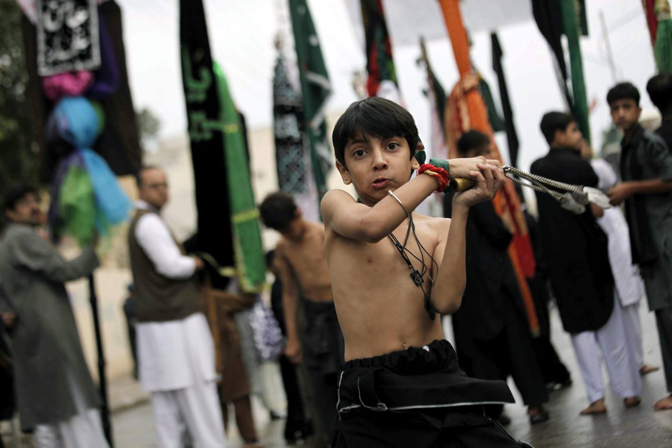 Ashura, la fiesta chií de la sangre
