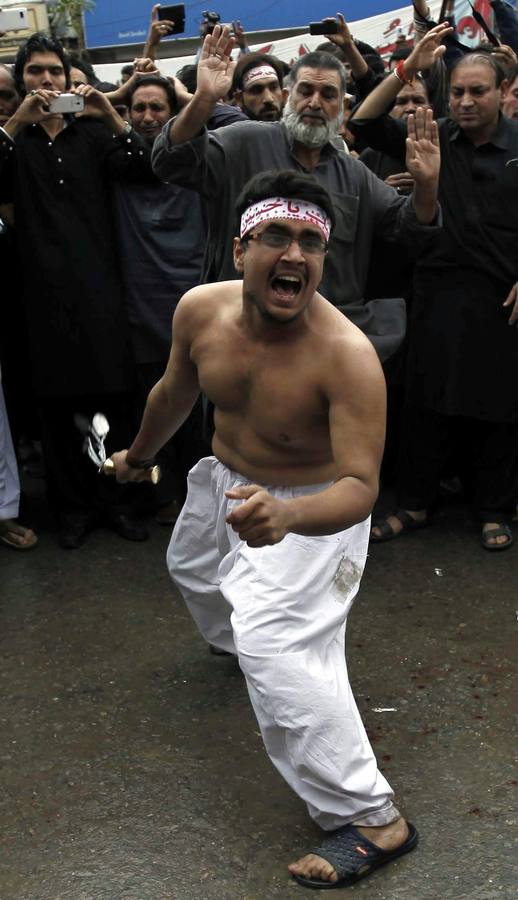 Ashura, la fiesta chií de la sangre