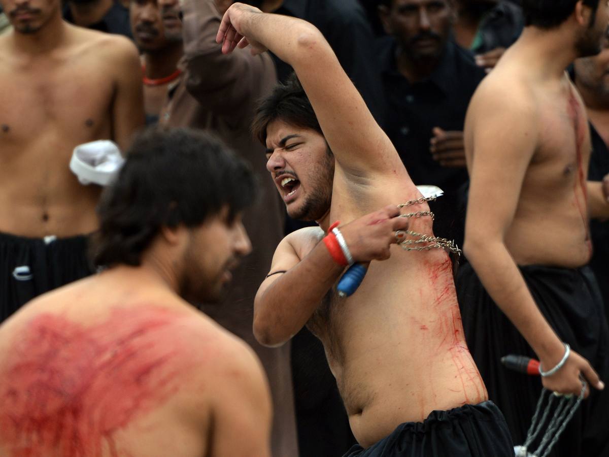 Ashura, la fiesta chií de la sangre